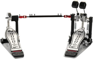 DW9002XF Dubbel Bassdrumpedaal Long Board