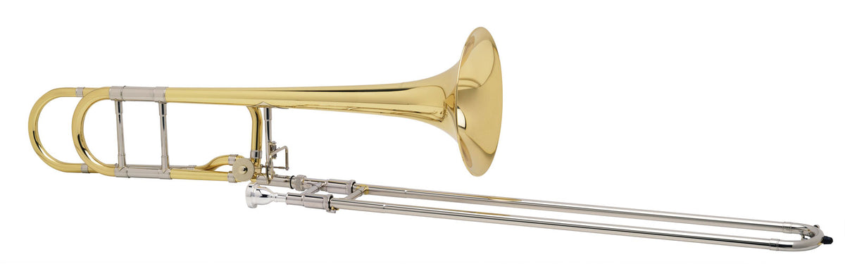 Courtois AC280BO-1-0 - MEZZO - OPEN WRAP - LARGE BORE - YELLOW BRASS BELL LACQUERED