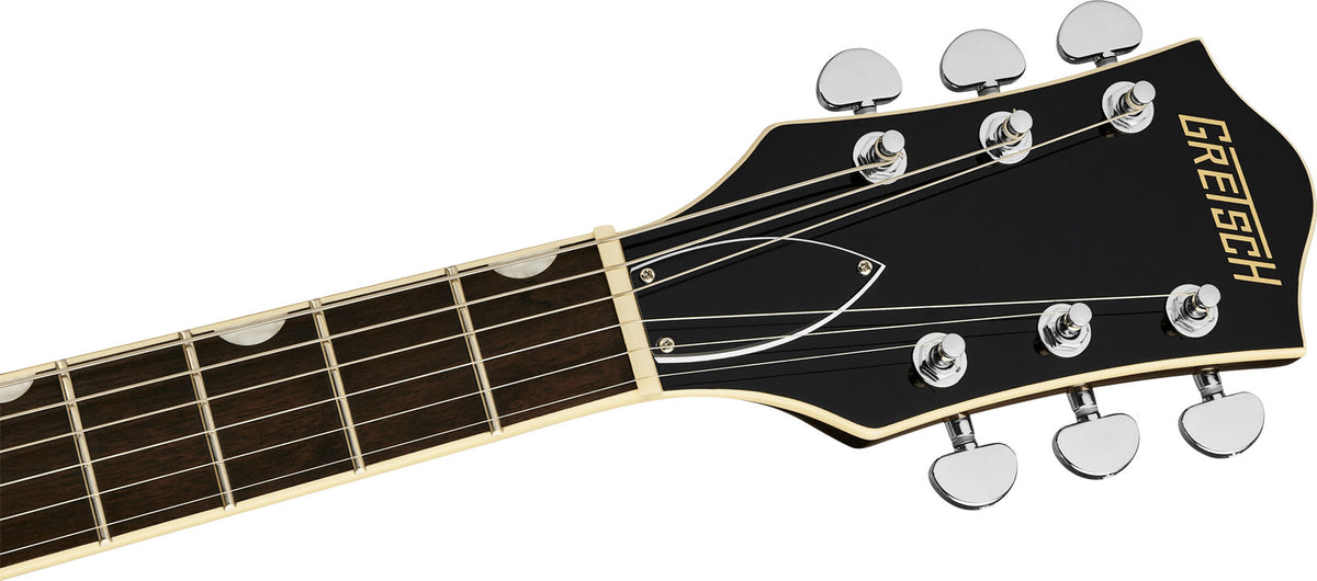 G2622 Streamliner Center Block Double-Cut Koper Metallic