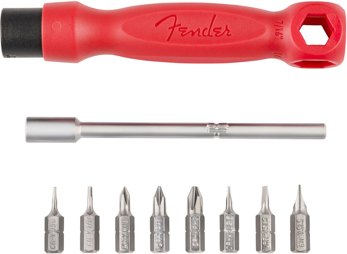 Fender x MusicNomad Gereedschapsset