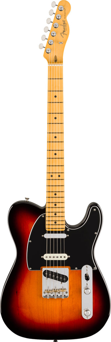 American Professional Classic Telecaster SSS MN 3-Color Sunburst - Gereviseerd