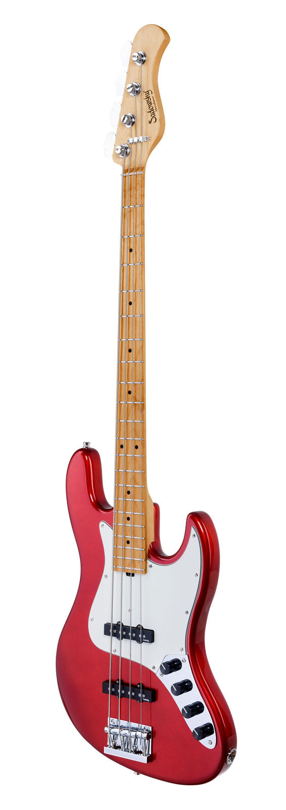 Metroexpress 21 Standard Jj 4 String - Candy Apple Red,Maple