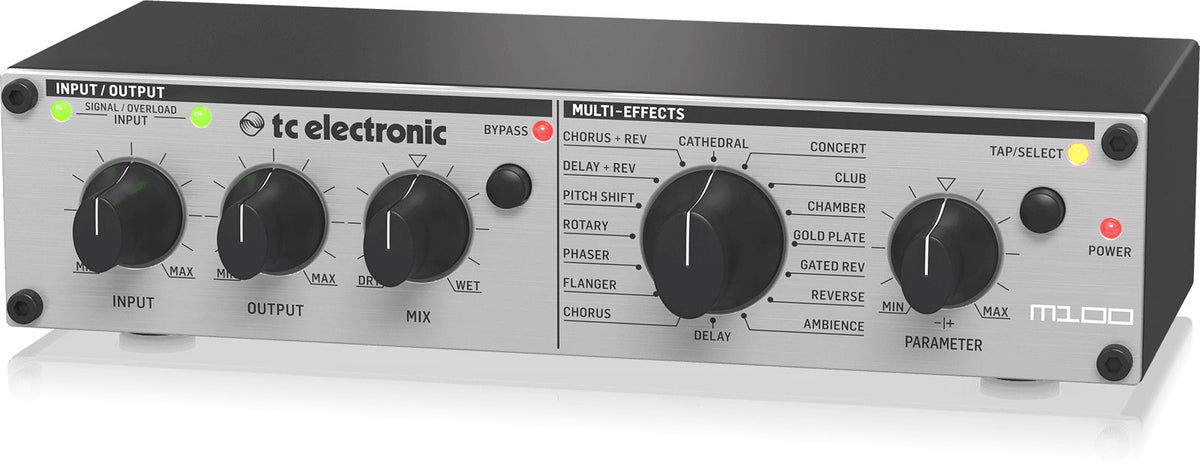 Stereo-multieffectprocessor met legendarische TC-reverbs en effecten