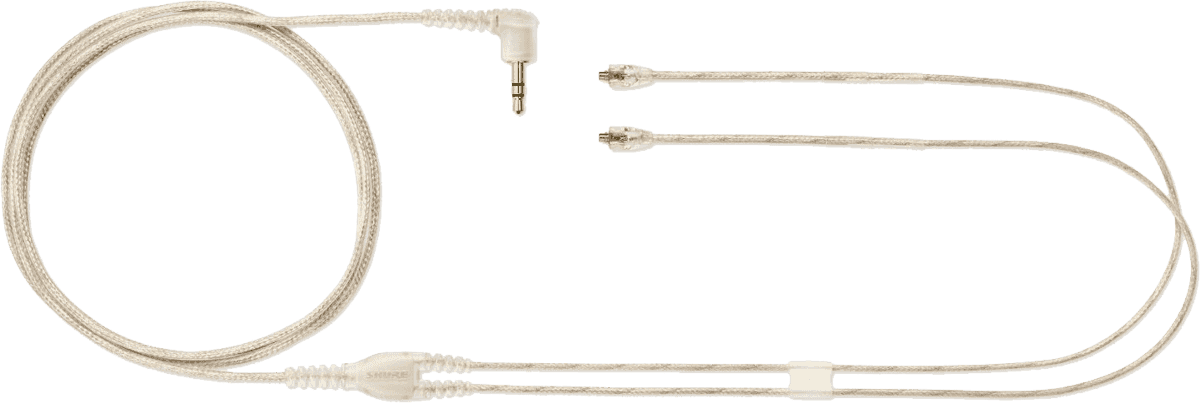 Shure EAC46CLS-DOORSCHIJNENDE KABEL VOOR SE846 116 CM