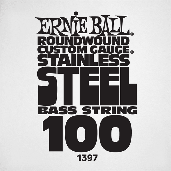 .100 STAINLESS STEEL ELECTRIC BASS STRING SINGLE