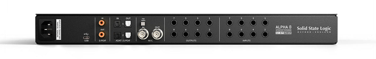 SSL Alpha 8