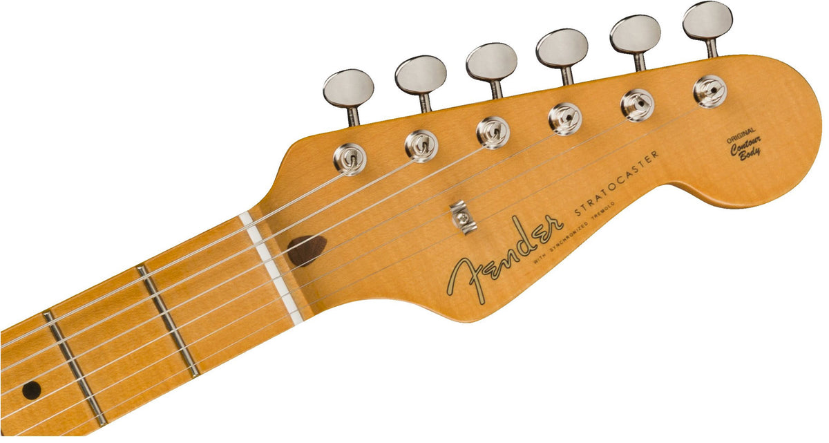 Stratocaster 1954 Virginia Signature Eric Johnson MN 2-kleuren-Sunburst