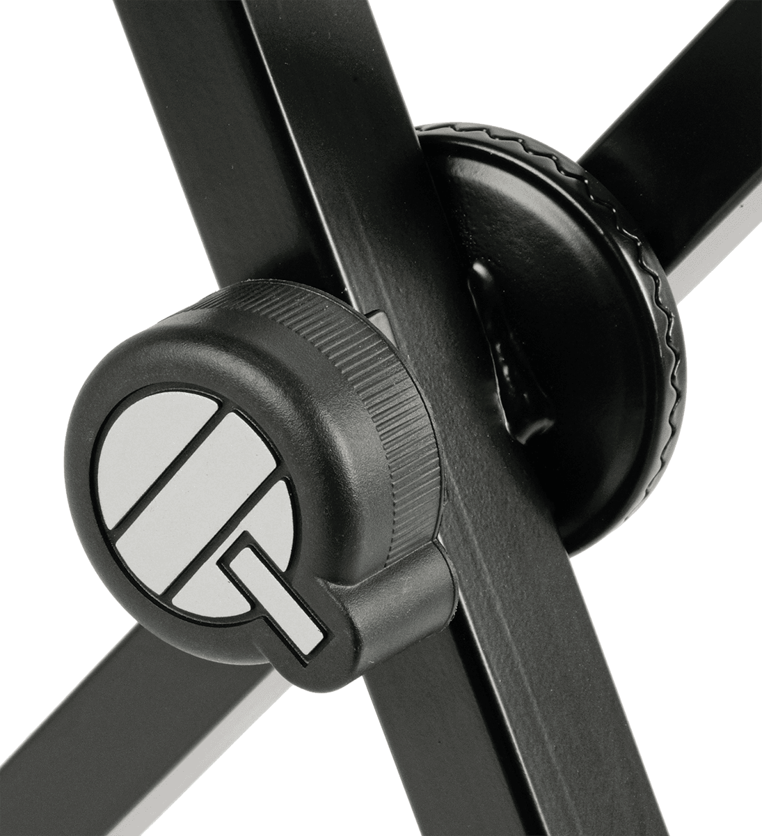 T10BK zwarte keyboardstandaard
