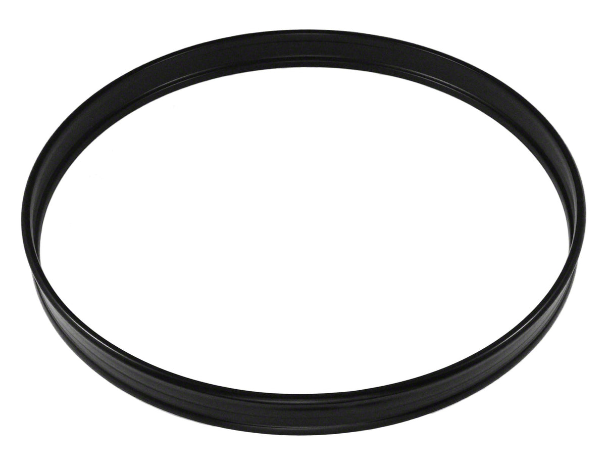 HBS-22BL - Bassdrum Spanrand 22" Metaal - Zwart