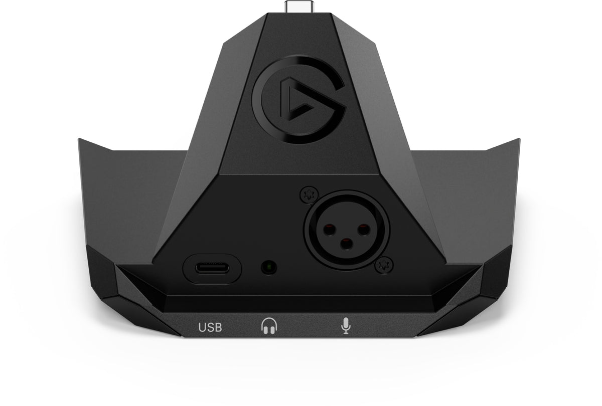 XLR-dock voor Stream Deck +