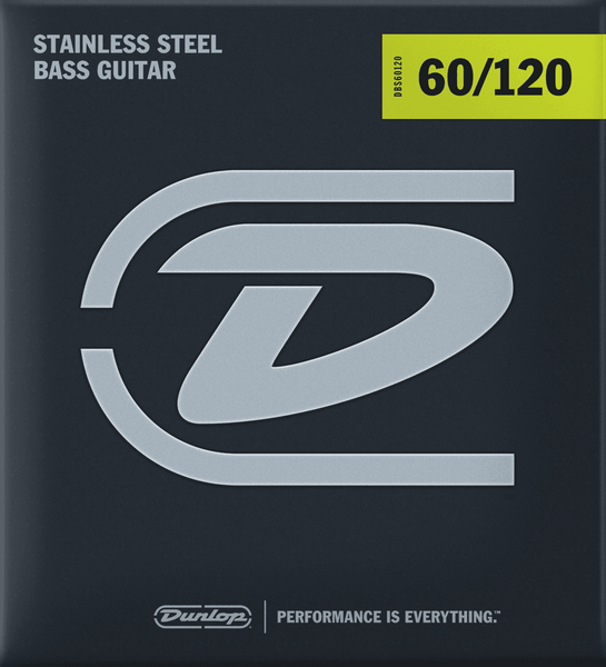 Dunlop STAINLESS STEEL BASS STRINGS DROP
