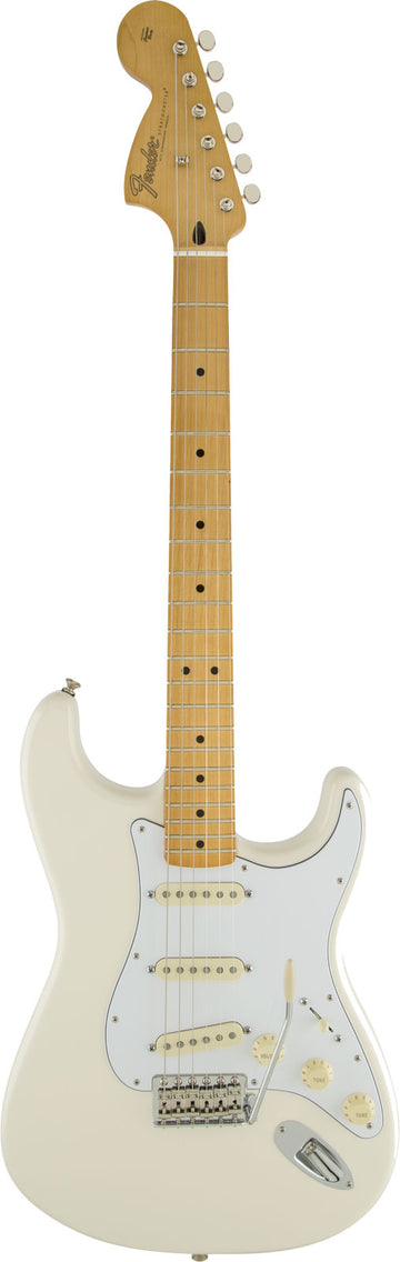 Stratocaster Signatuur Jimi Hendrix MN Olympisch wit