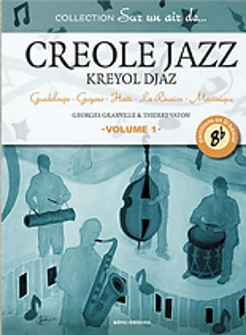 Vaton Th./granville G. - Op een Creoolse jazzmelodie - Instrumenten in Bes