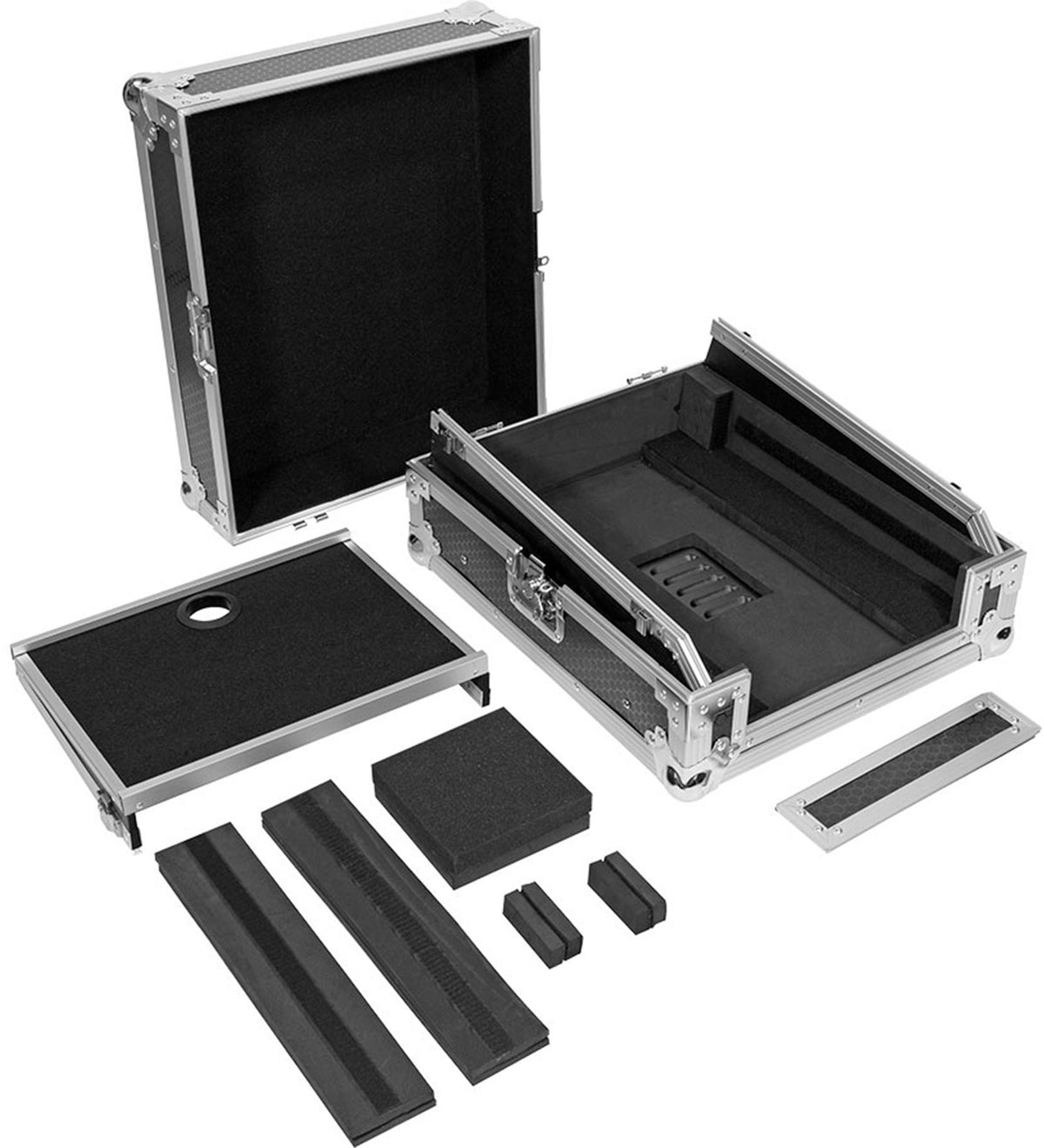 Flight 12" Laptopstandaard zilver