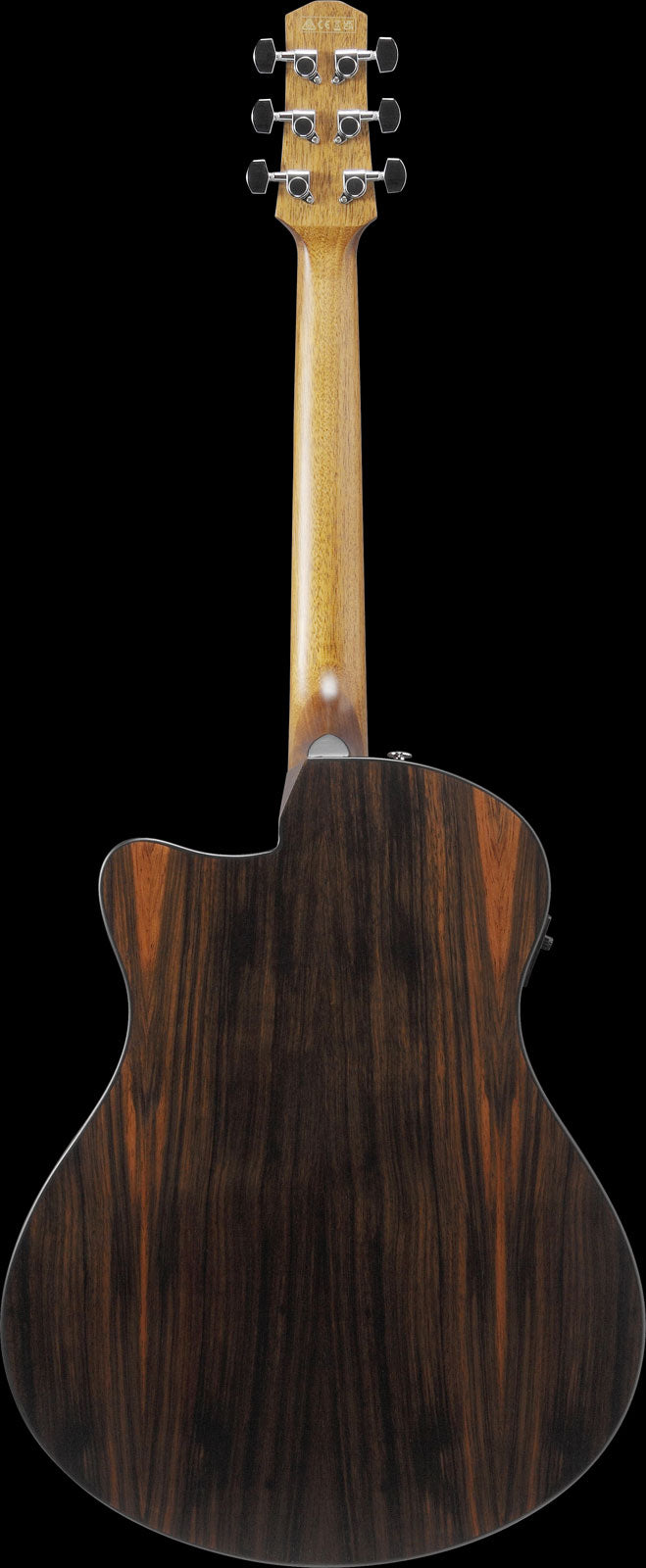 AAM70CE-TBN Transparant antraciet burst bovenblad Advanced Acoustic