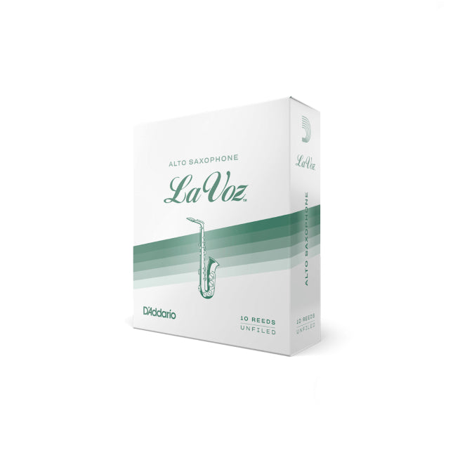 LA VOZ ALTO SAXOPHONE REEDS MEDIUM SOFT