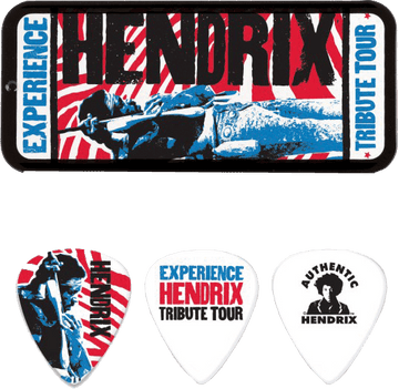 6 x Jimi Hendrix Tribute Tour Medium Blik