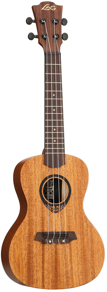 Tiki Tku110C Concert-ukelele met slanke gebogen achterkant