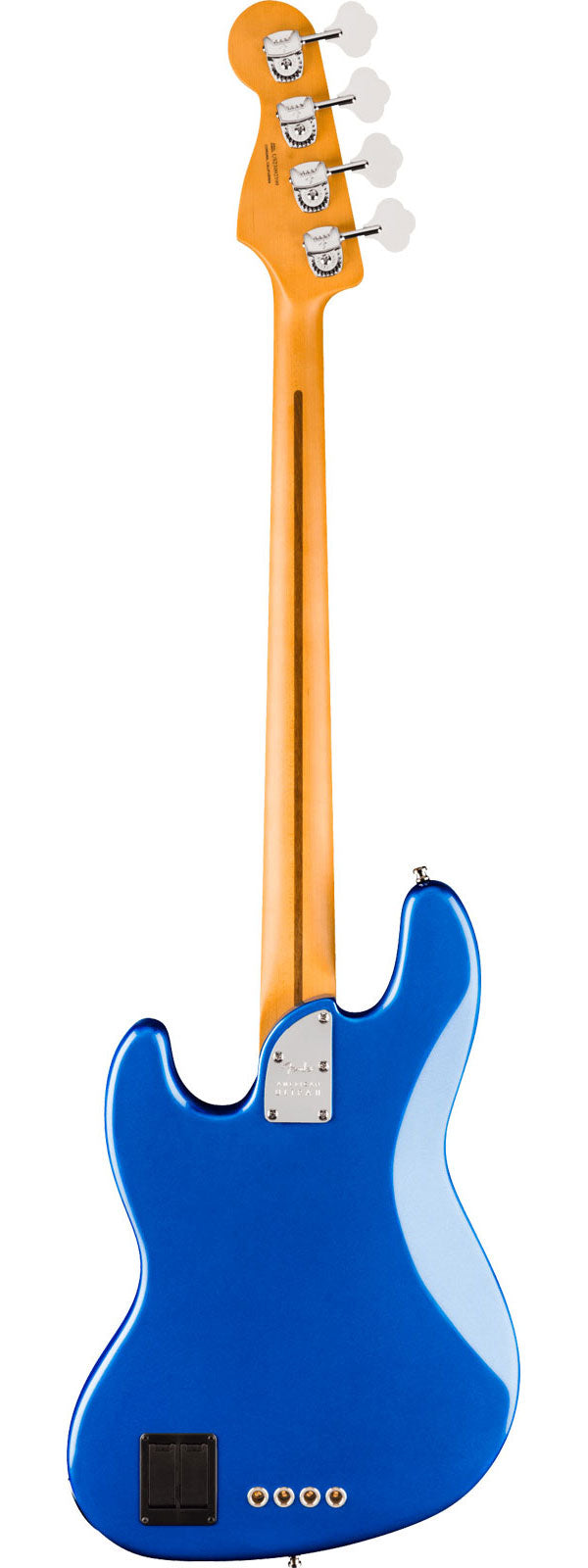 Jazz Bass American Ultra II EB Nobelblauw