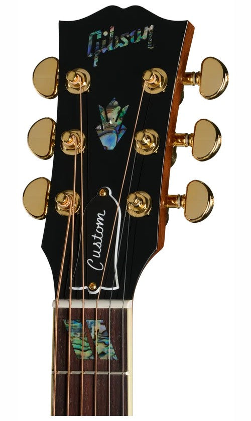 Hummingbird Elegante Koa Honing-Sunburst Modern