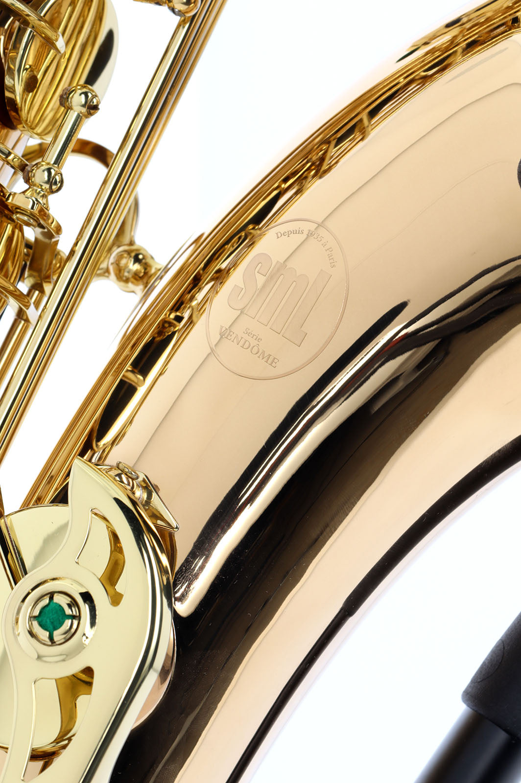 Vendôme Tenor Bes Gelakt en Pink Brass VT-8000
