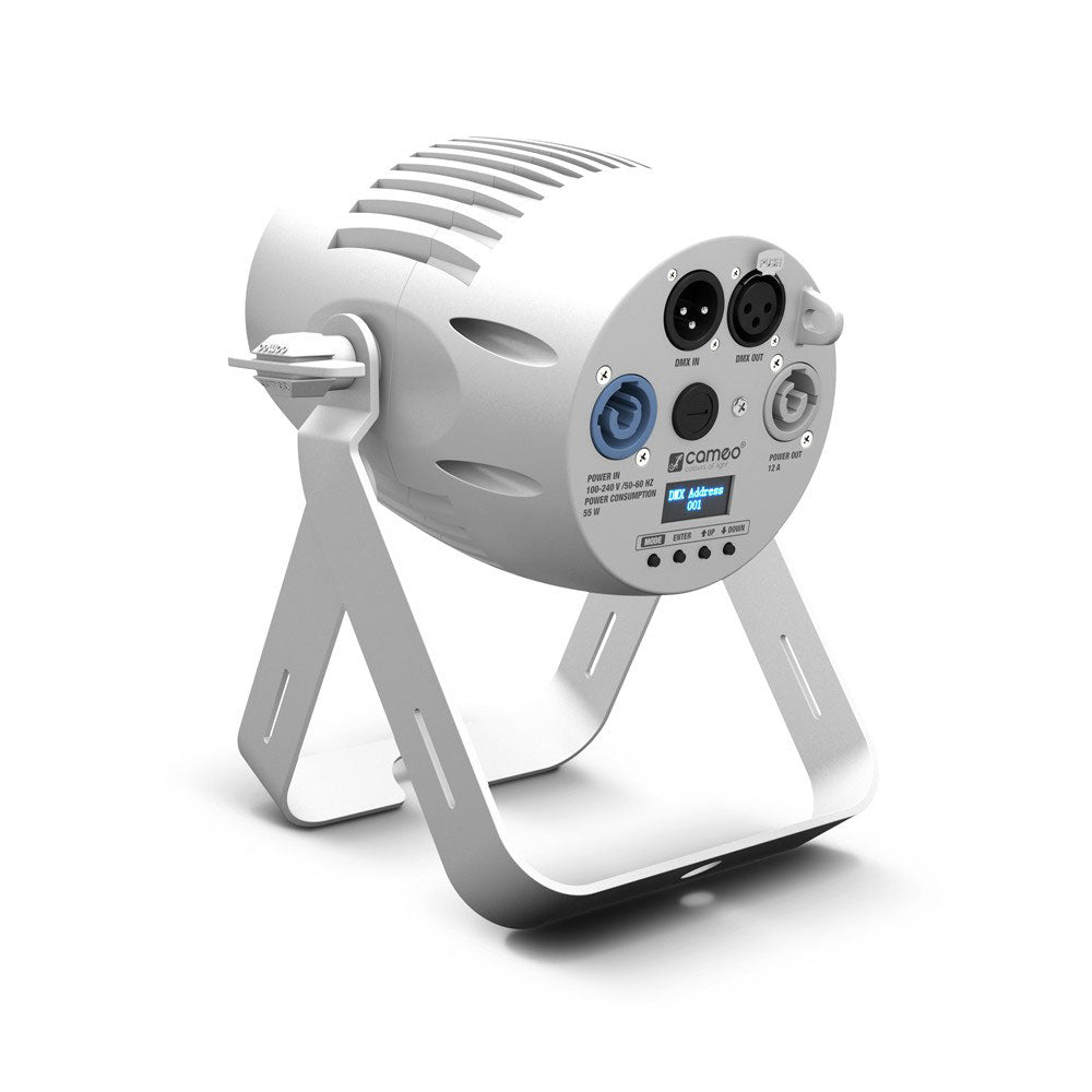 Q-SPOT 40 WW WH - COMPACTE 40W WARM WIT LED VERSTRALER - WIT