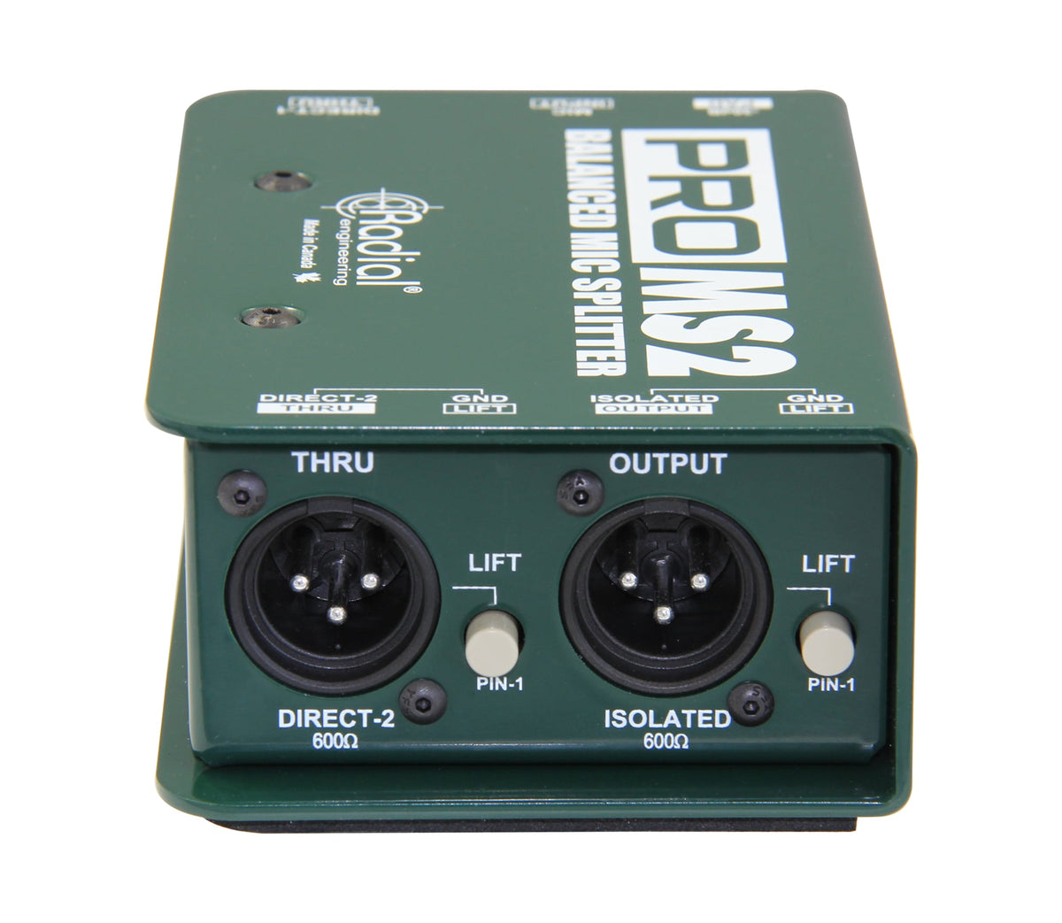 PRO MS2 MICROPHONE SPLITTER