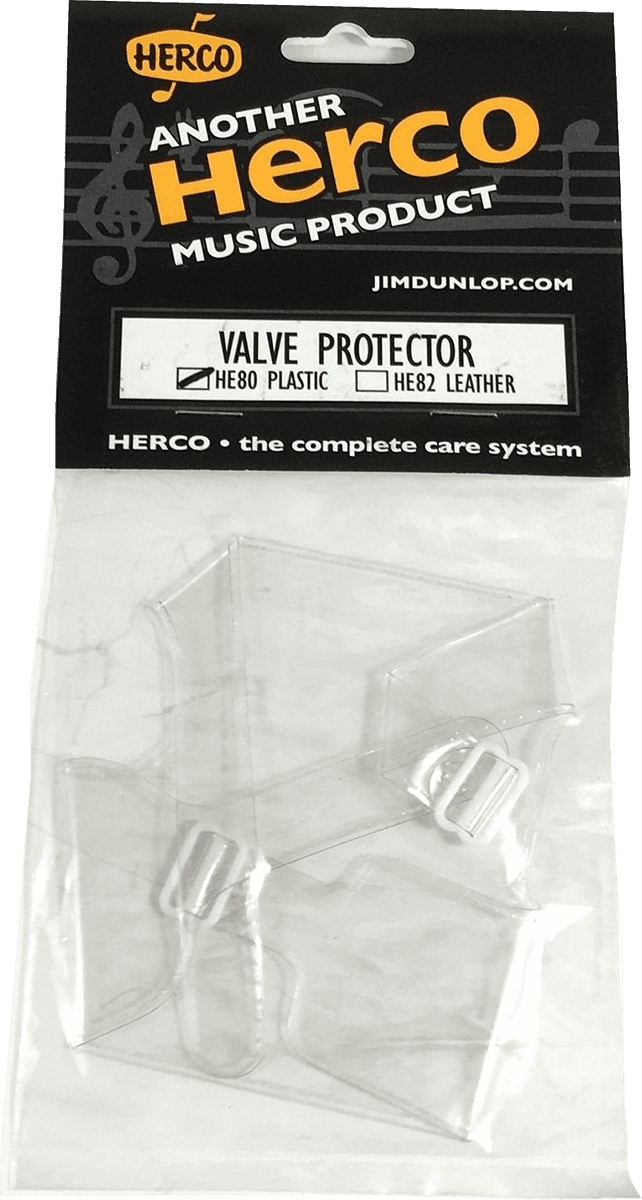 Herco TRANSPARANTE NYLON-PISTONBESCHERMERS