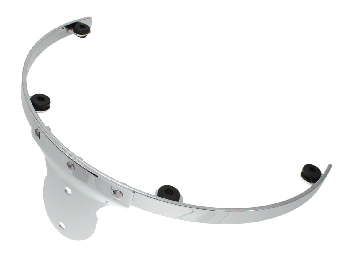 SPT-RD-8-4 - 8" 4 HOLES RIMS / TOM SUSPENSION - ROUND PLATE