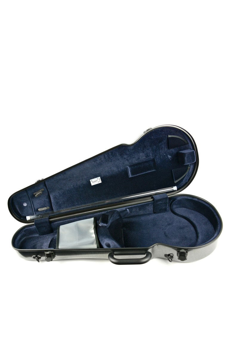 Hightech-altvioolkoffer - Tweed