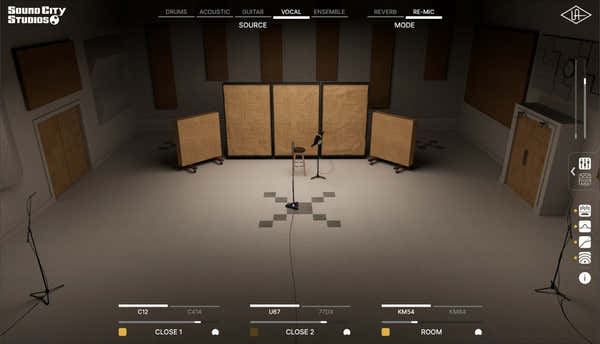 Universal Audio UAD Plug-in van Sound City Studios