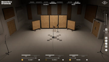 UAD Plug-in van Sound City Studios