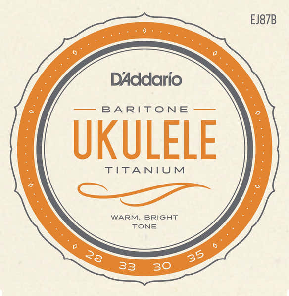 EJ87b Titanium Ukulele Snaren Bariton