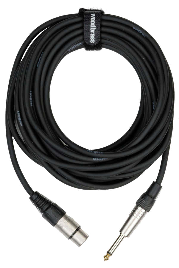 Kabel Jack / XLR Vrouwelijk - 10 m - MC27
