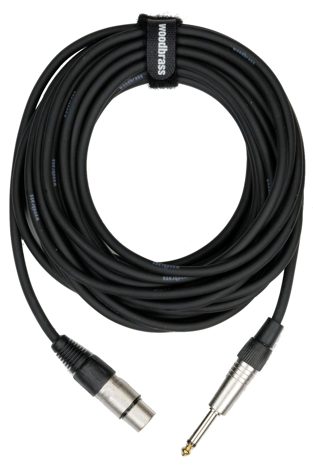 Woodbrass Kabel Jack / XLR Vrouwelijk - 10 m - MC27