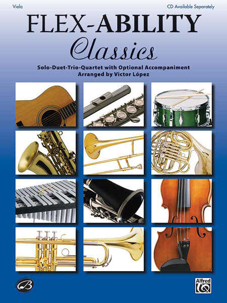 Lopez Victor - FLEX-ability : Classics - Viola Solo