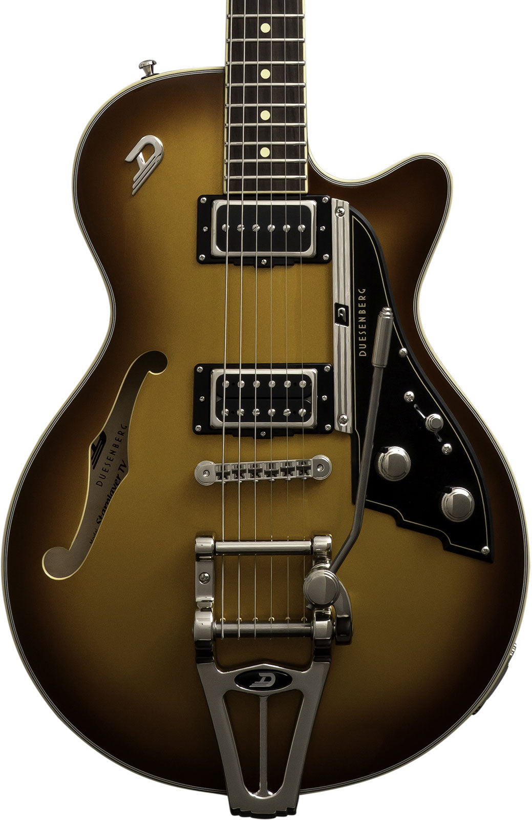 Starplayer TV Gold Burst + koffer