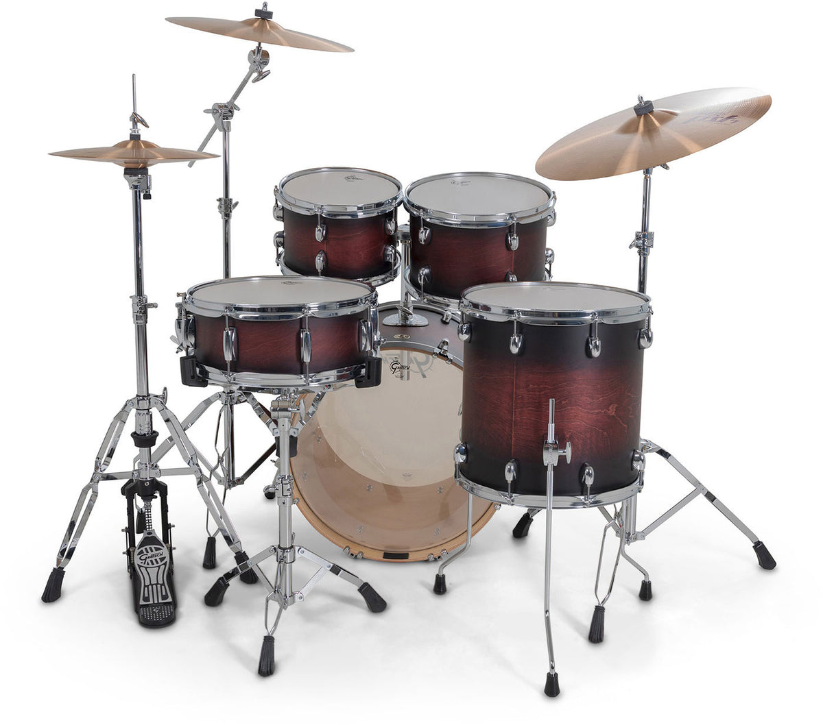 CATALINA MAPLE Fusion 20" SATIJN DONKERKERSENBURST