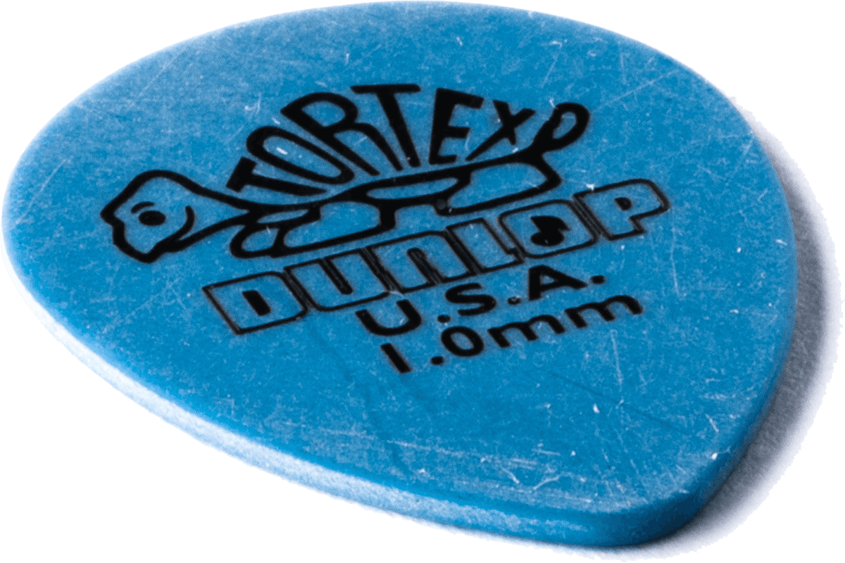 36 x 1,00mm Tortex Small Teardrop Blauw