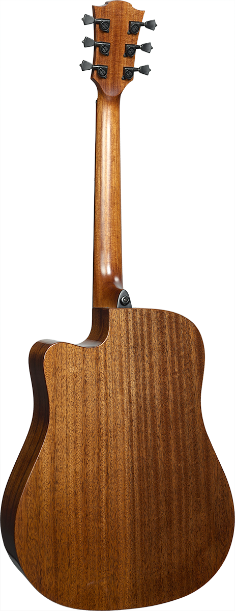 Tramontane T-Blue-DCE Dreadnought Ctw Blauw Burst