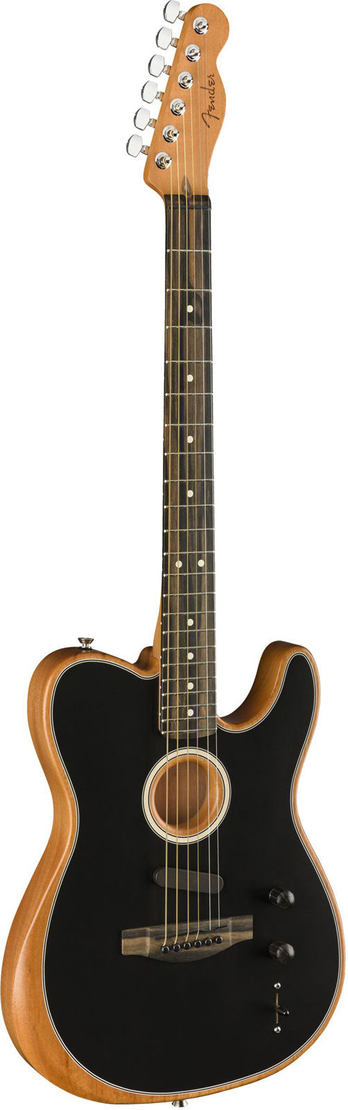 Telecaster American Acoustasonic Ebo Zwart