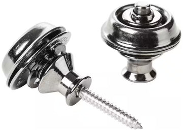 Straplock Dual - Zwart chroom