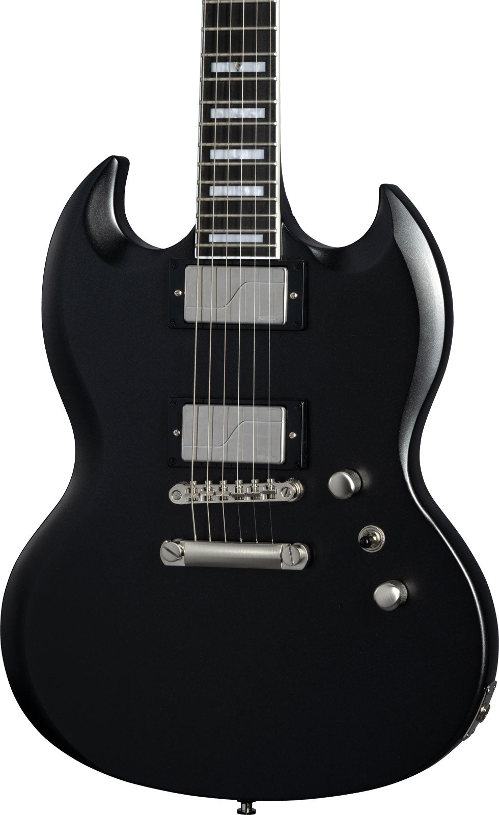 SG Prophecy Verouderd gitzwart metallic