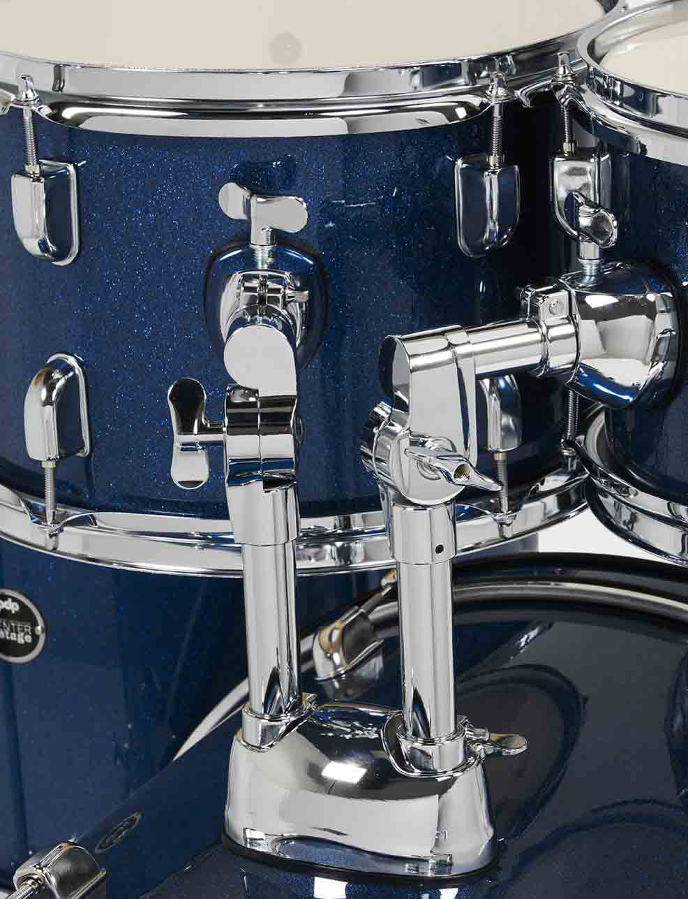 E-DRUMSETS CENTERSTAGE BLUE SPARKLE PDCE2015KTRB