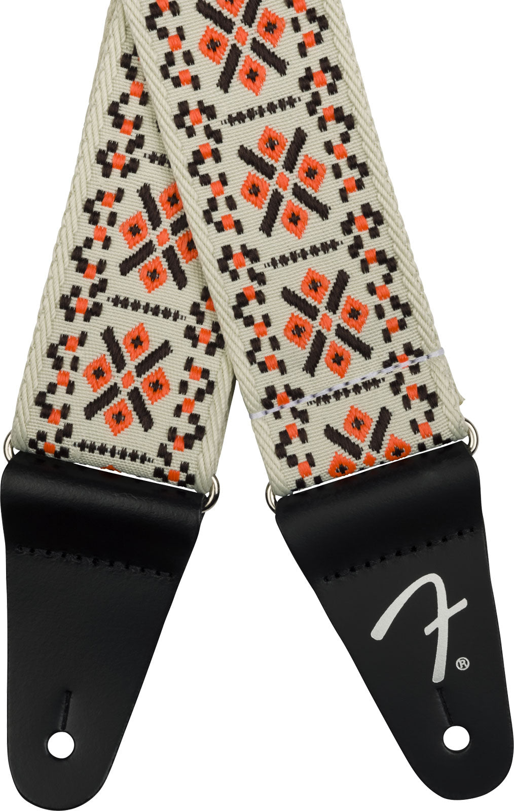 Geweven Riem van Pasadena Oranje 2"
