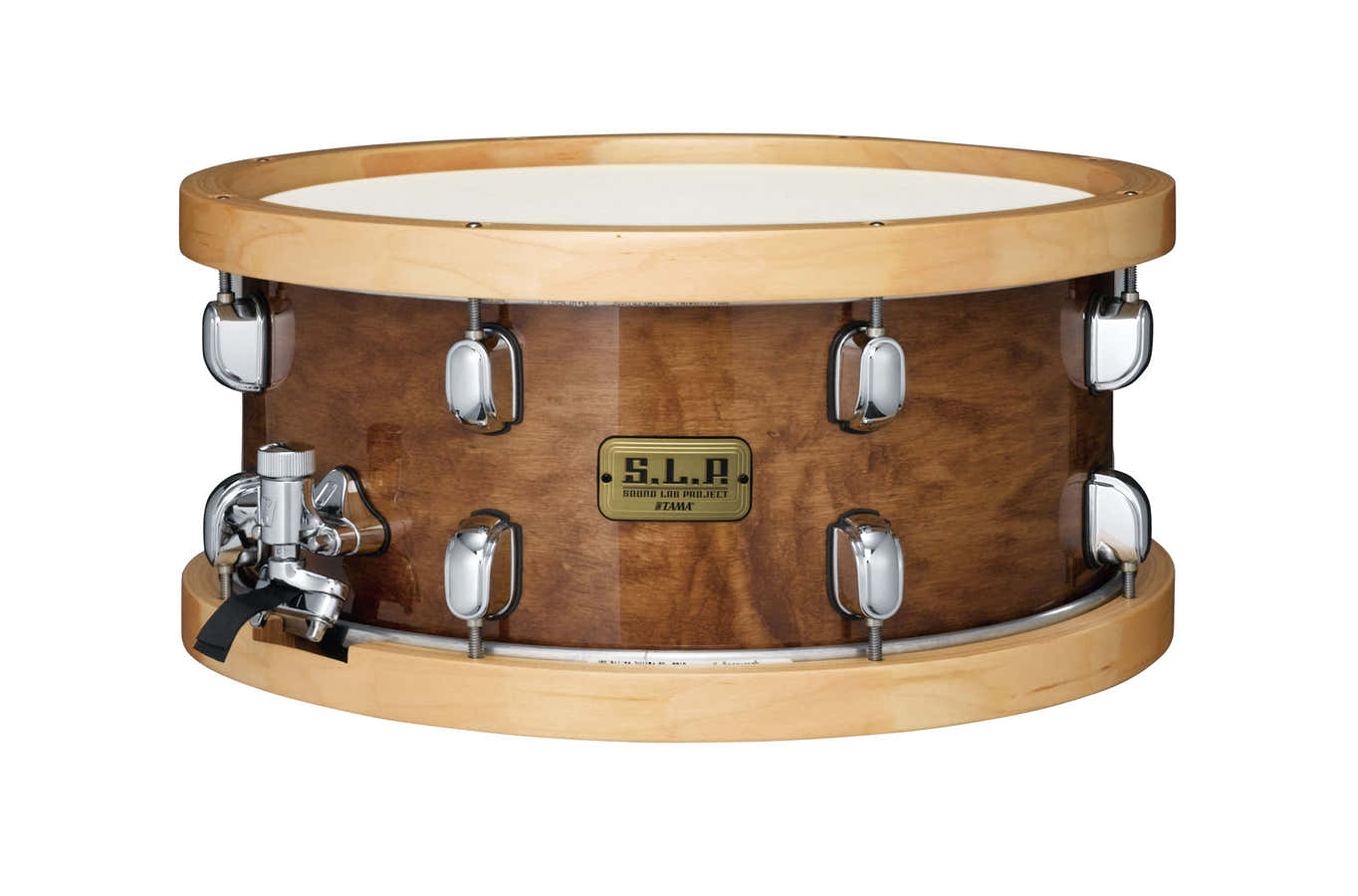 S.L.P Studio Maple 14X6.5 - Esdoorn Sienna