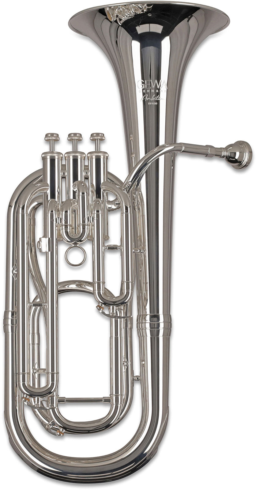 Gewa Ambition BH650S Saxhoorn Bariton Verz ilverd