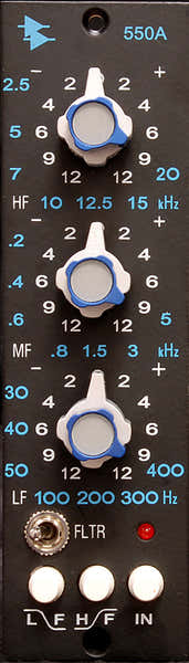 550A 3-bands EQ