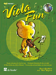 Dehaske Goedhart / Dezaire - Viola Fun + CD