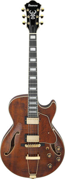 Ibanez AG95MGDA Donker Amber Artcore Expressionist